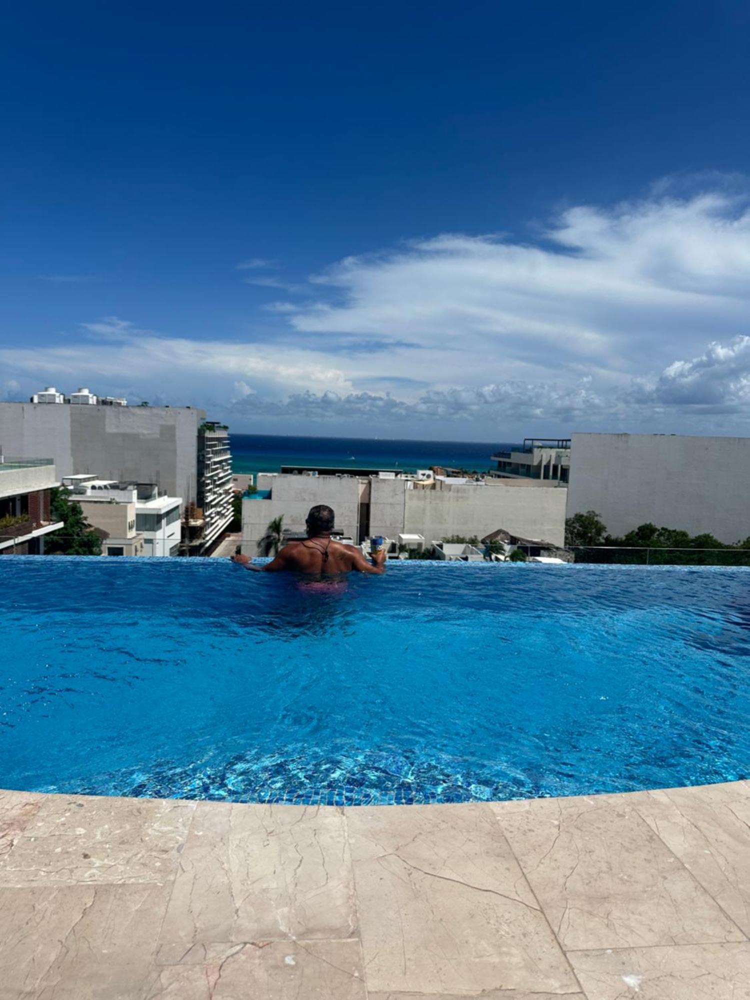 Boho Beach Escape Playa del Carmen Luaran gambar