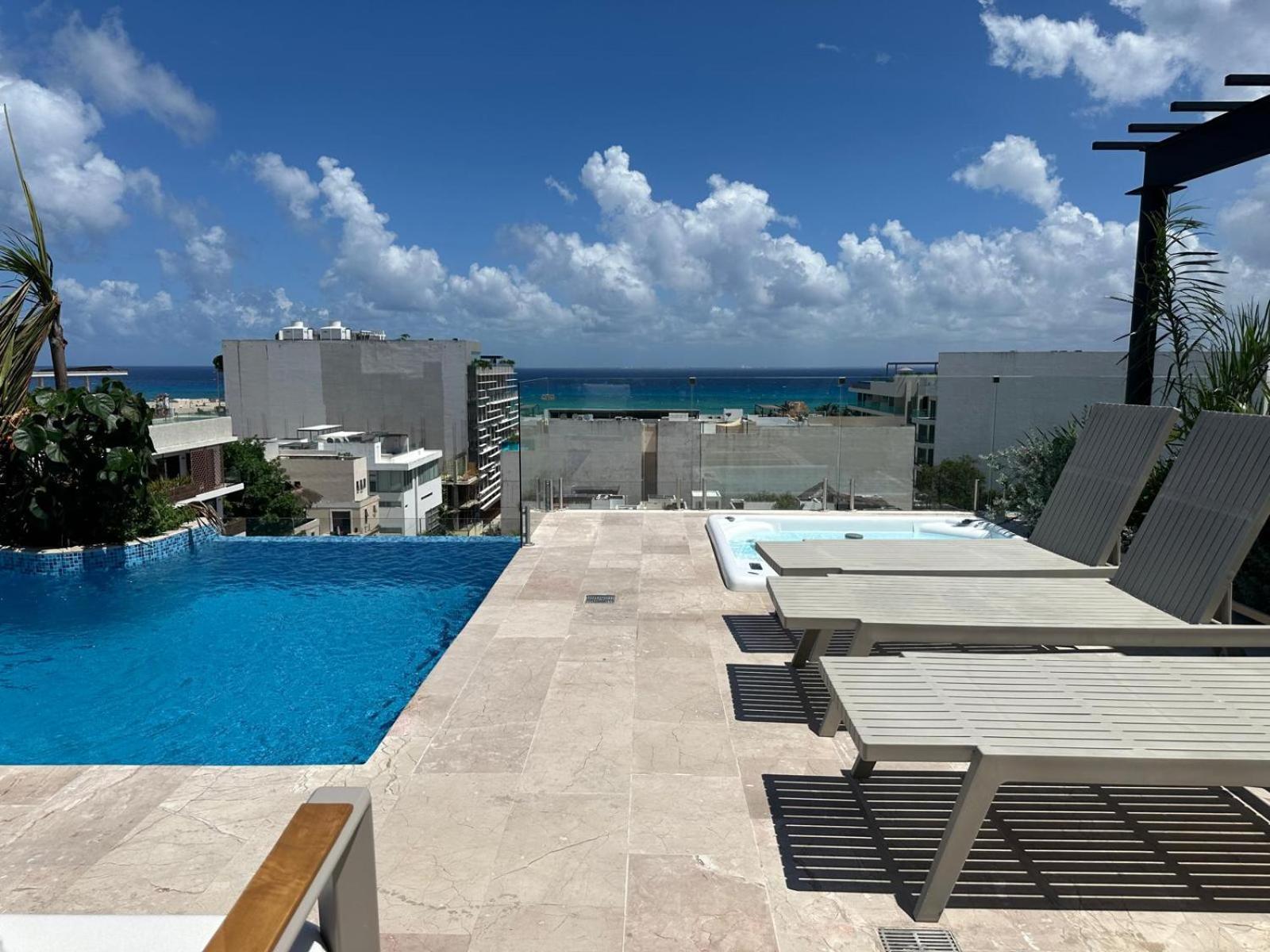 Boho Beach Escape Playa del Carmen Luaran gambar