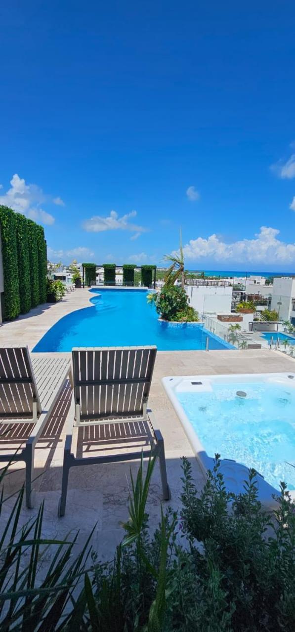 Boho Beach Escape Playa del Carmen Luaran gambar